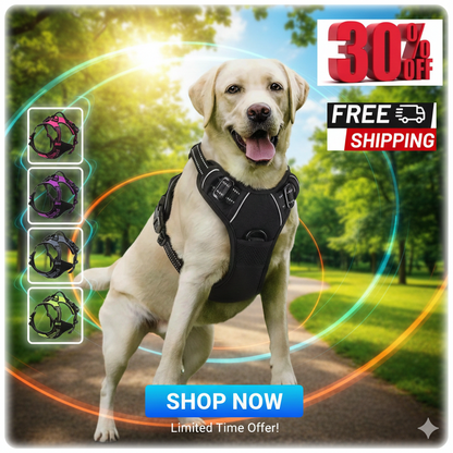 Dog Harness – No Pull Reflective