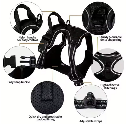 Dog Harness – No Pull Reflective